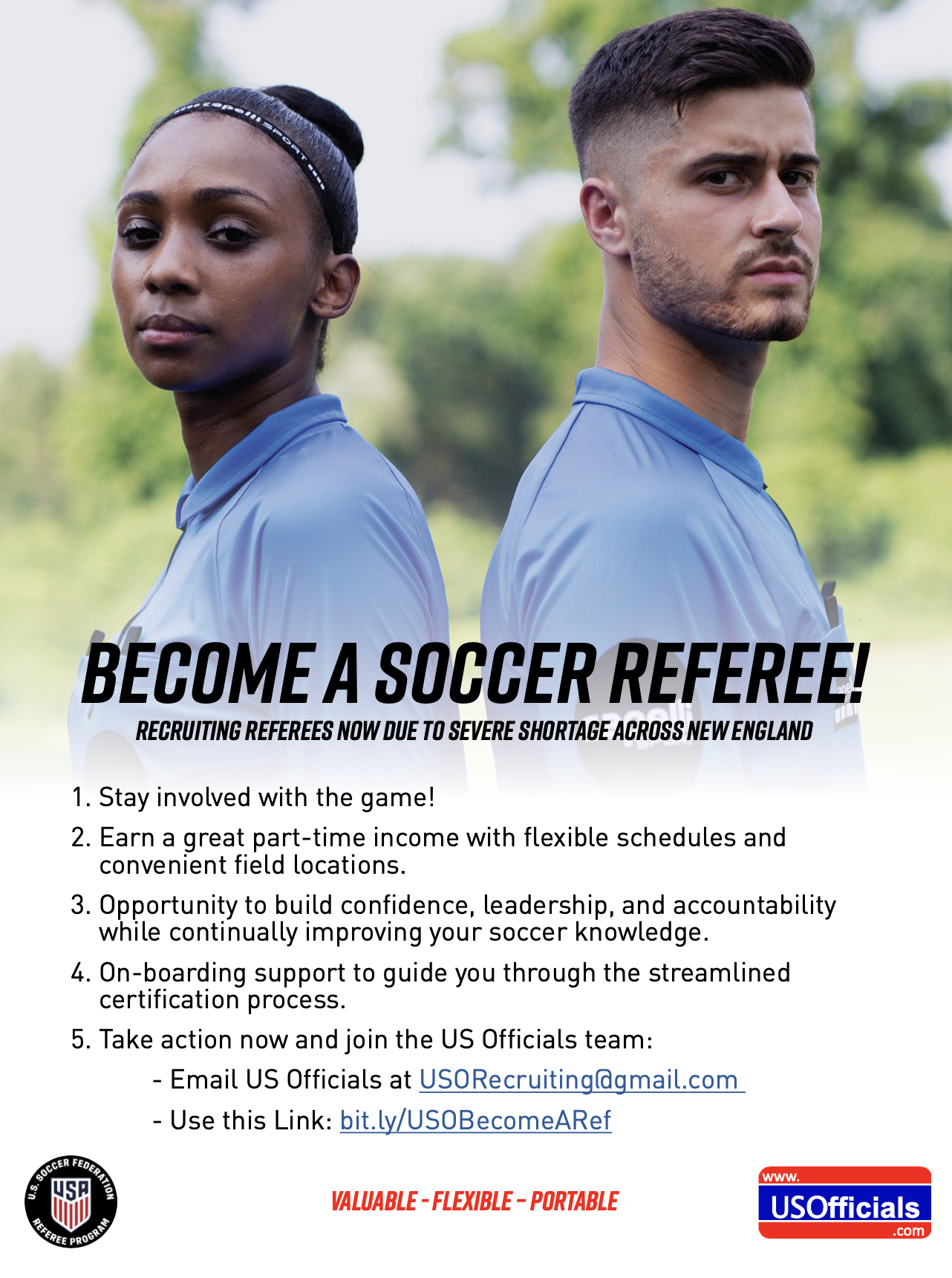 Become a Soccer Referee